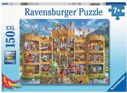 RAVENSBURGER CASSE-TÊTE 150 PIÈCES XXL - BIENVENUE CHÂTEAU DES CHEVALIERS #12919